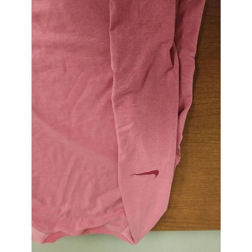Nike Golf Pink Athletic Sweatshirt Size Medium